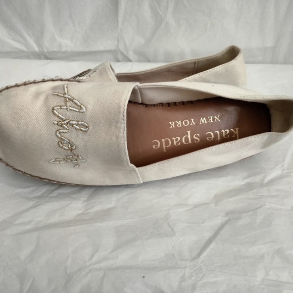 Kate Spade espadrilles size 6.5B - Picture 14 of 16